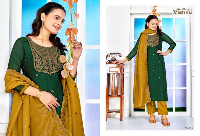 Sarista By Vishnu Designer Wholesale Dress Material Exporters In India